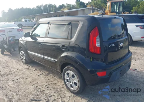 2013 Kia Soul from USA, damaged, VIN KNDJT2A58D7631531